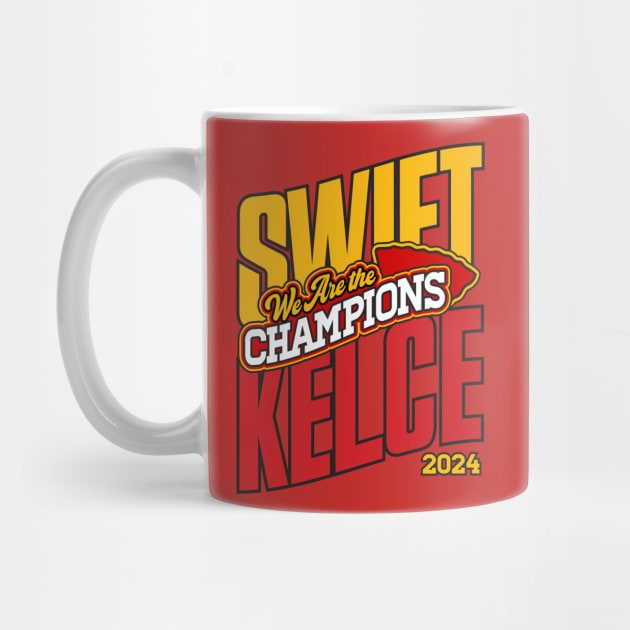 Swift Kelce - We Are The Champions by BRAVOMAXXX